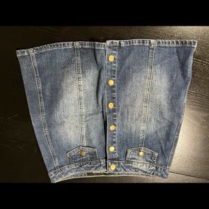 Ashley mason Jean skirt